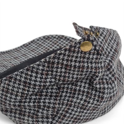Schiebermütze / Schirmmütze - Gårda Dunbeath (grau/braun)