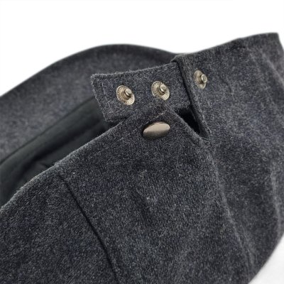 Schiebermütze / Schirmmütze - Gårda Durness (grau)