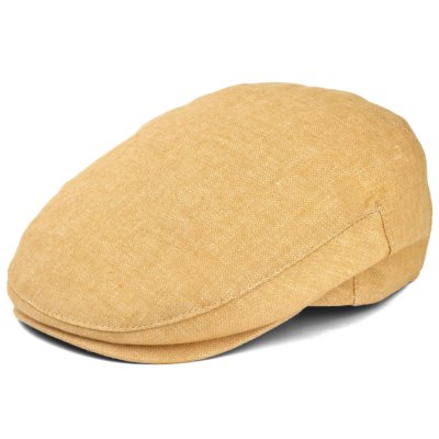 Schiebermütze / Schirmmütze - Gårda Nickleby Sixpence (gelb)