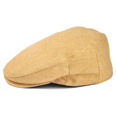 Schiebermütze / Schirmmütze - Gårda Nickleby Sixpence (gelb)