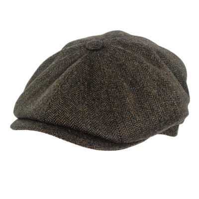 Schiebermütze / Schirmmütze - Gårda Premium Oakham Wool Newsboy (grün)