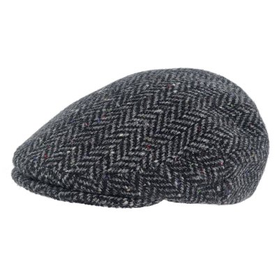 Schiebermütze / Schirmmütze - Gårda Premium Penrith Wool Sixpence (grau)