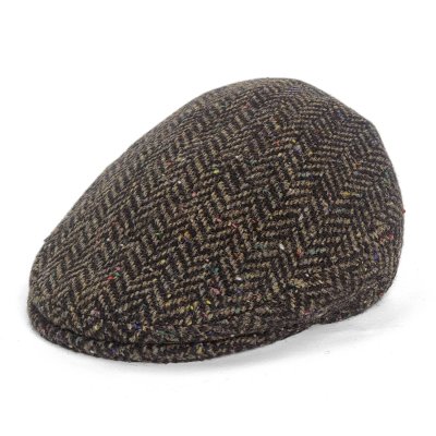 Schiebermütze / Schirmmütze - Gårda Premium Penrith Wool Sixpence (grün)