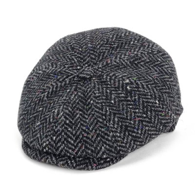 Schiebermütze / Schirmmütze - Gårda Premium Selkirk Wool Newsboy (grau)