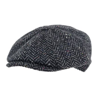 Schiebermütze / Schirmmütze - Gårda Premium Selkirk Wool Newsboy (grau)