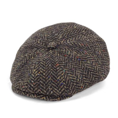 Schiebermütze / Schirmmütze - Gårda Premium Selkirk Wool Newsboy (grün)