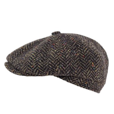 Schiebermütze / Schirmmütze - Gårda Premium Selkirk Wool Newsboy (grün)