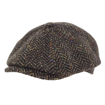 Schiebermütze / Schirmmütze - Gårda Premium Selkirk Wool Newsboy (grün)