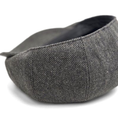 Schiebermütze / Schirmmütze - Gårda Telford Newsboy Cap (dunkelgrau)