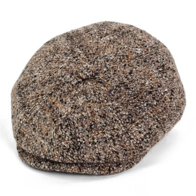 Schiebermütze / Schirmmütze - Gårda Premium Tiverton Wool Newsboy (beige)