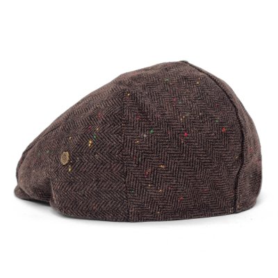 Schiebermütze / Schirmmütze - Gårda Torridon (dunkelbraun)