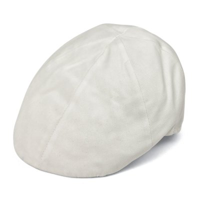 Schiebermütze / Schirmmütze - Gårda Vico Cotton Flat Cap (creme)