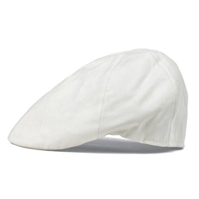 Schiebermütze / Schirmmütze - Gårda Vico Cotton Flat Cap (creme)