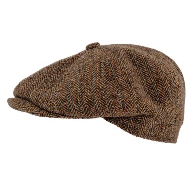Schiebermütze / Schirmmütze - Gårda Premium Wrexham Wool Newsboy (beige)