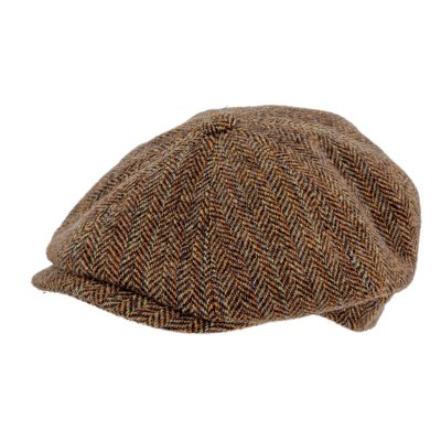 Schiebermütze / Schirmmütze - Gårda Premium Wrexham Wool Newsboy (beige)