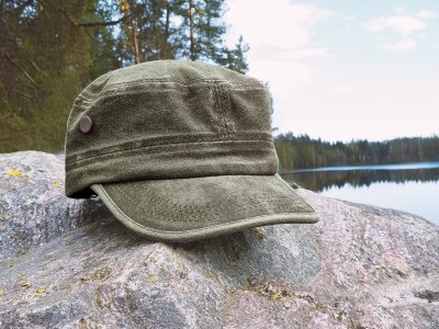 Schiebermütze / Schirmmütze - Gårda Viper Army Cap (grün)