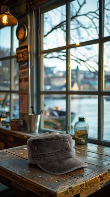 Schiebermütze / Schirmmütze - Gårda Viper Army Cap (schwarz)