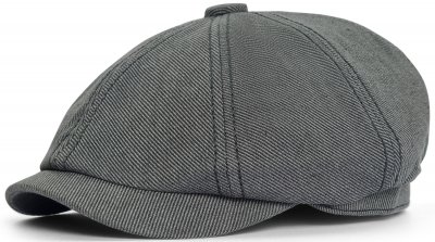 Schiebermütze / Schirmmütze - Gårda Carnew Newsboy Cap (grau)