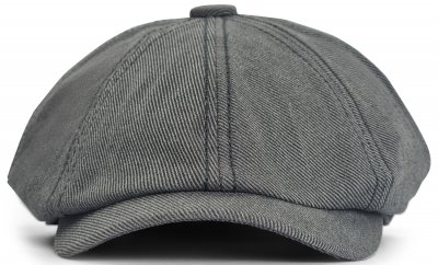 Schiebermütze / Schirmmütze - Gårda Carnew Newsboy Cap (grau)
