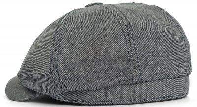 Schiebermütze / Schirmmütze - Gårda Carnew Newsboy Cap (grau)