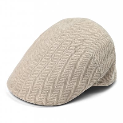 Gubbkeps / Flat cap - Gårda Lacona Flat Cap (beige)