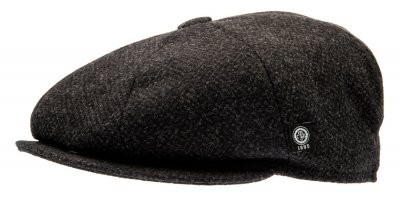 Schiebermütze / Schirmmütze - CTH Ericson Gustav Earflap Re-Source Wool (grau)