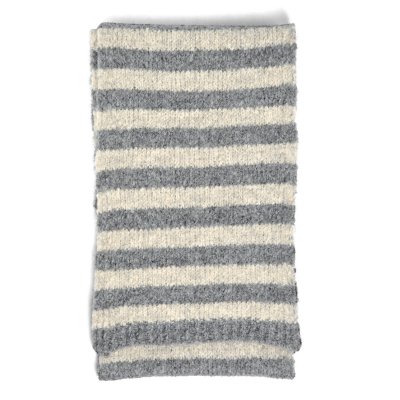 Schals - Gårda Grindelwald Striped Wool Mix Scarf (beige/grau)
