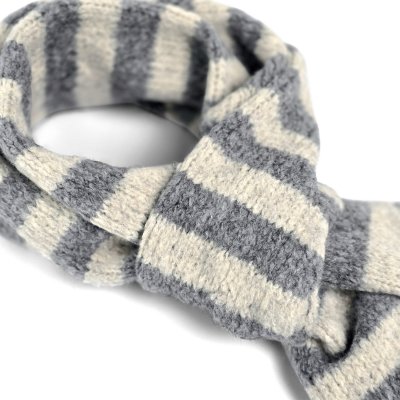 Schals - Gårda Grindelwald Striped Wool Mix Scarf (beige/grau)