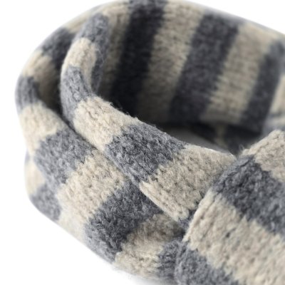 Schals - Gårda Grindelwald Striped Wool Mix Scarf (beige/grau)