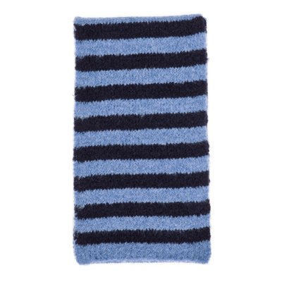 Schals - Gårda Grindelwald Striped Wool Mix Scarf (blau)