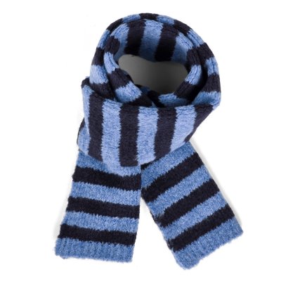 Schals - Gårda Grindelwald Striped Wool Mix Scarf (blau)