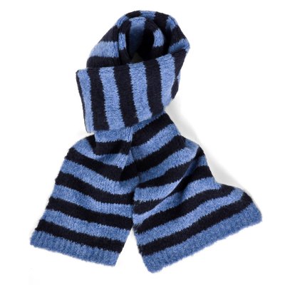 Schals - Gårda Grindelwald Striped Wool Mix Scarf (blau)