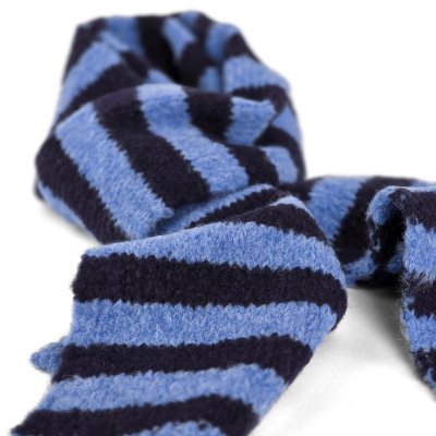 Schals - Gårda Grindelwald Striped Wool Mix Scarf (blau)