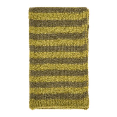 Schals - Gårda Grindelwald Striped Wool Mix Scarf (grün)