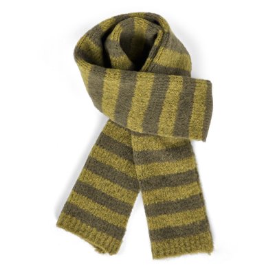 Schals - Gårda Grindelwald Striped Wool Mix Scarf (grün)