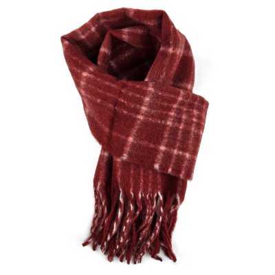 Schals - Gårda Pacheco Wool Mix Scarf (rot)