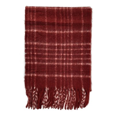 Schals - Gårda Pacheco Wool Mix Scarf (rot)