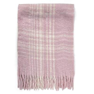Schals - Gårda Pacheco Wool Mix Scarf (rosa)