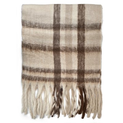 Schals - Gårda Piazzi Check Scarf (beige)