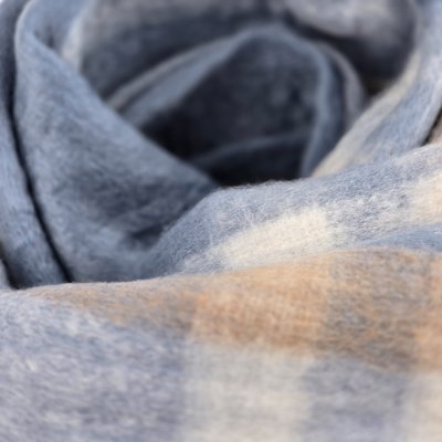 Schals - Gårda Piazzi Check Scarf (blau)