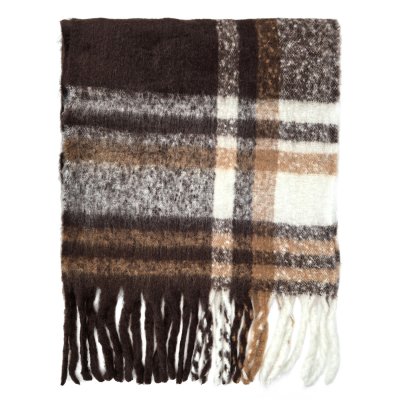 Schals - Gårda Piazzi Check Scarf (braun)