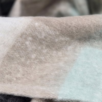 Schals - Gårda Taraba Check Scarf (schwarz/mehrfarbig)