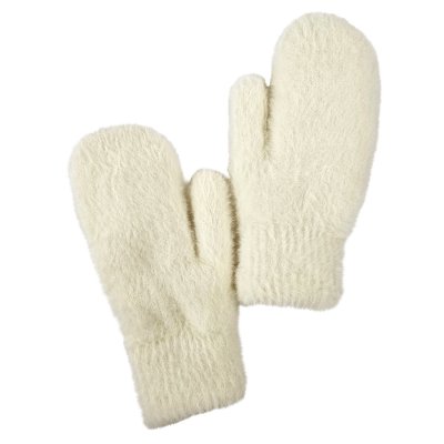 Handschuhe - Gårda Figueroa Mittens (cremefarben)