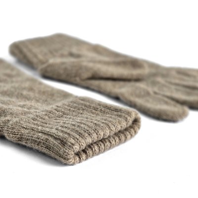 Handschuhe - Gårda Tolmin Knitted Wool Mix Gloves (beige)