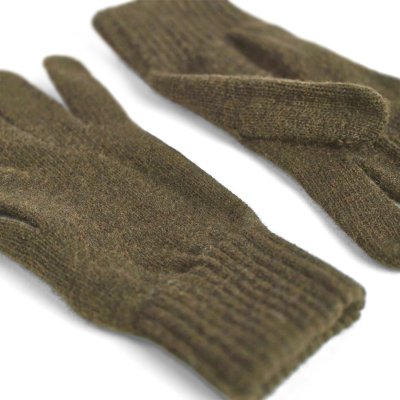 Handschuhe - Gårda Tolmin Knitted Wool Mix Gloves (grün)
