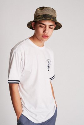 Hüte - Brixton Hardy Bucket Hat (camo)