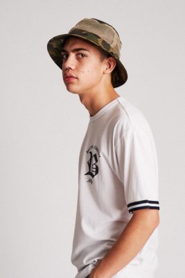 Hüte - Brixton Hardy Bucket Hat (camo)