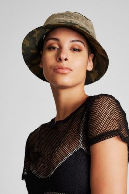 Hüte - Brixton Hardy Bucket Hat (camo)