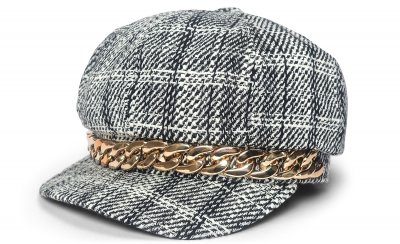 Hüte - Gårda Canton Newsboy Cap (grau)