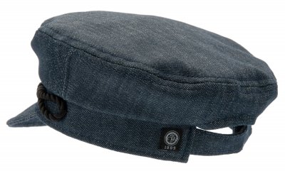 Schiebermütze / Schirmmütze - CTH Ericson Oscar Jr. Fiddler Cap (denim)